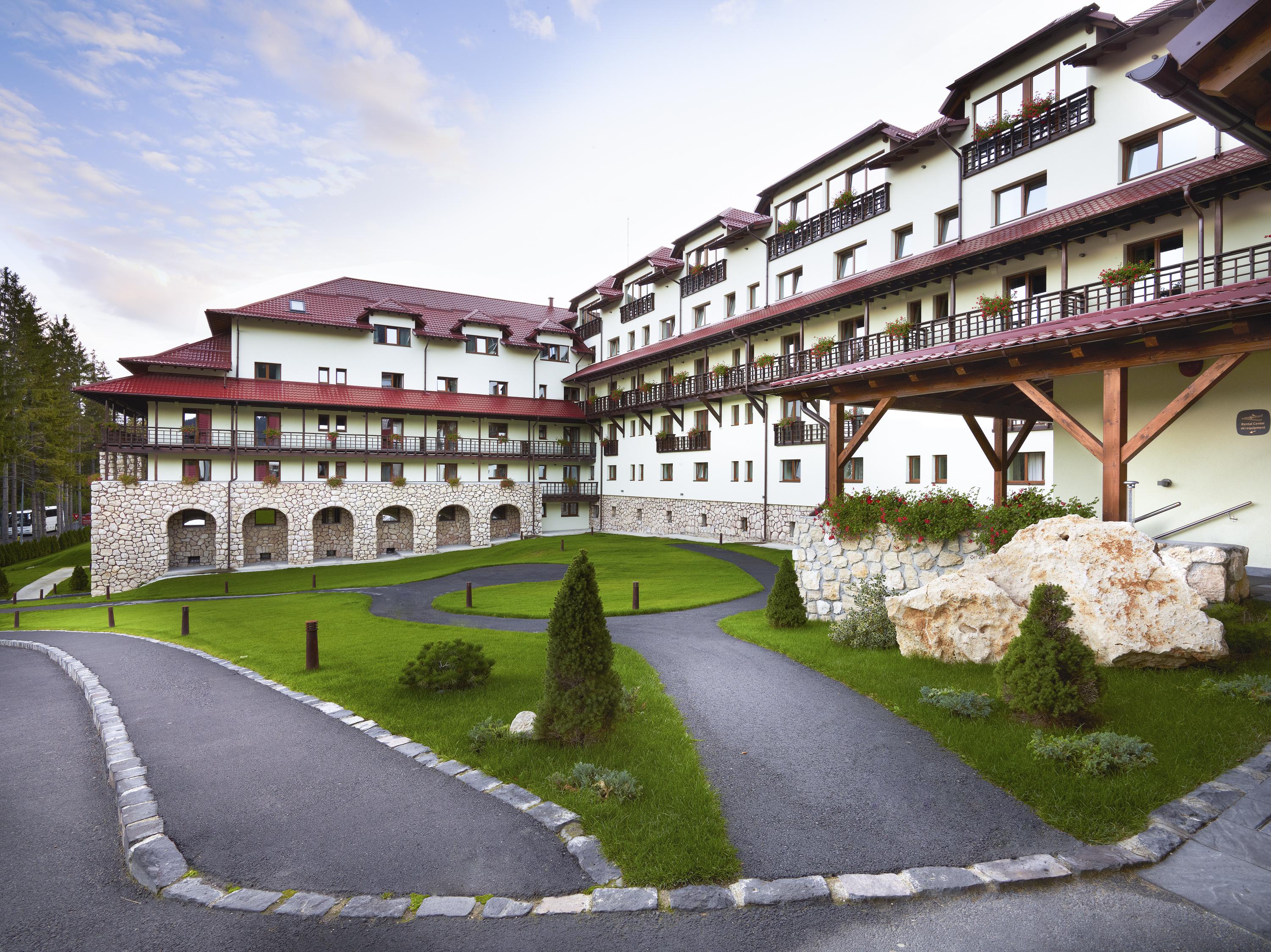 Ana Hotels Sport Poiana Brasov Exterior photo